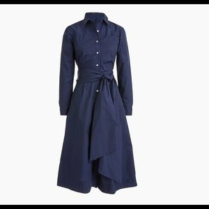 J.Crew NWT navy dress size 12